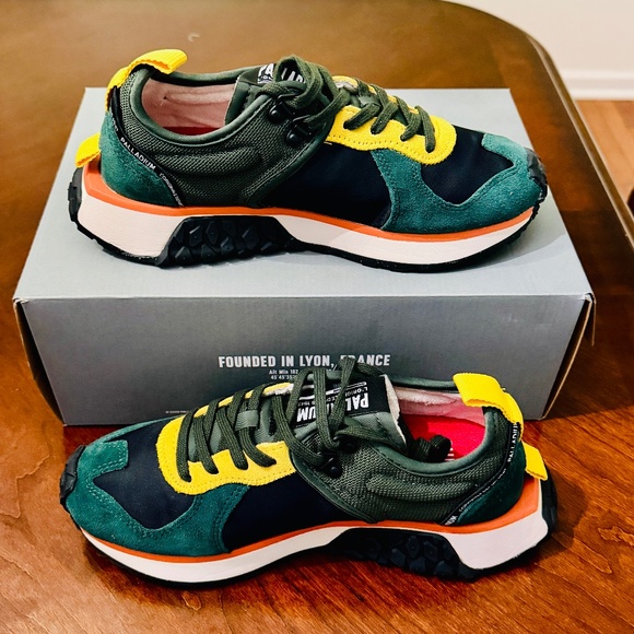 NIB – Palladium Troop Runner Sneakers – Unisex – Duffle Bag / Black - Picture 3 of 6